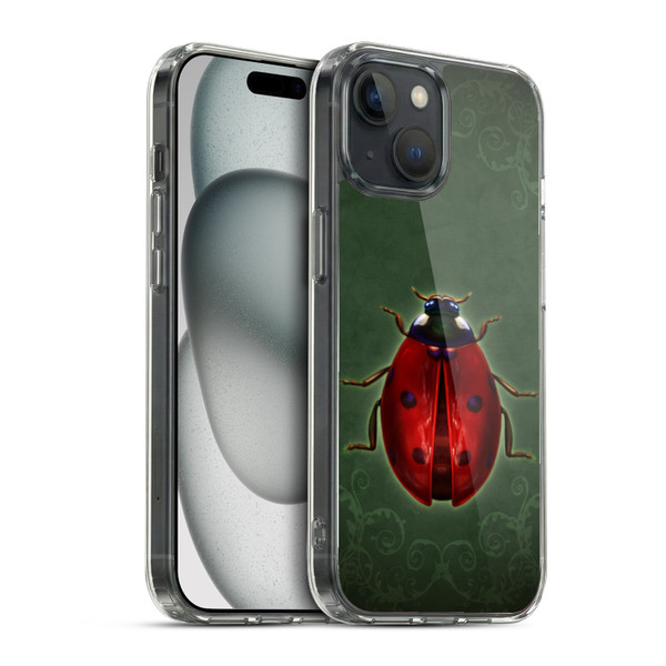 Brigid Ashwood Winged Things Ladybug Soft Gel Case for Apple iPhone 15 & MagSafe