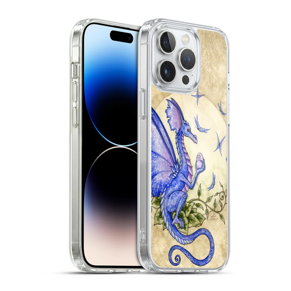 Amy Brown Mythical Possibilities Soft Gel Case for Apple iPhone 14 Pro Max & MagSafe