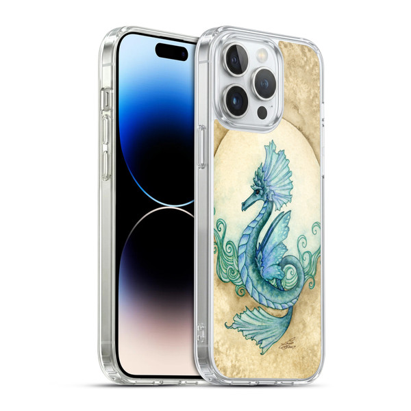 Amy Brown Mythical Water Element Soft Gel Case for Apple iPhone 14 Pro Max & MagSafe