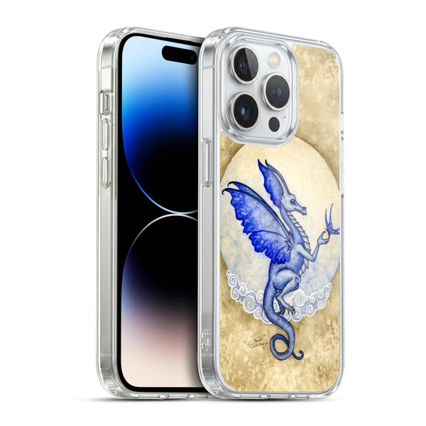 Amy Brown Mythical Air Element Soft Gel Case for Apple iPhone 14 Pro & MagSafe