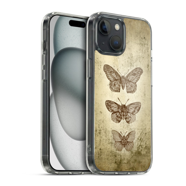 Brigid Ashwood Winged Things Specimens 1 Soft Gel Case for Apple iPhone 15 & MagSafe