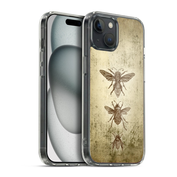 Brigid Ashwood Winged Things Specimens 2 Soft Gel Case for Apple iPhone 15 Plus & MagSafe
