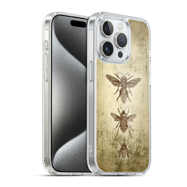 Brigid Ashwood Winged Things Specimens 2 Soft Gel Case for Apple iPhone 15 Pro & MagSafe