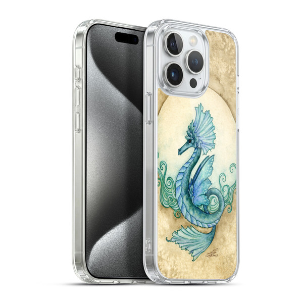 Amy Brown Mythical Water Element Soft Gel Case for Apple iPhone 15 Pro Max & MagSafe
