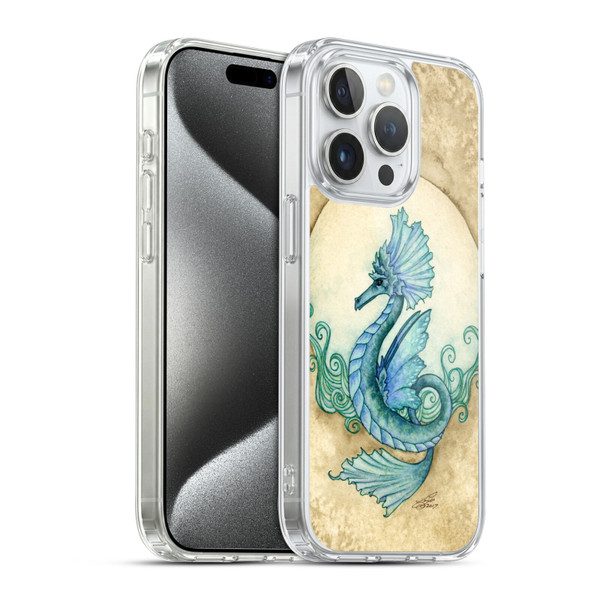 Amy Brown Mythical Water Element Soft Gel Case for Apple iPhone 15 Pro & MagSafe
