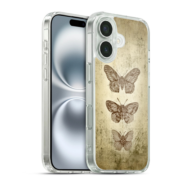 Brigid Ashwood Winged Things Specimens 1 Soft Gel Case for Apple iPhone 16 & MagSafe