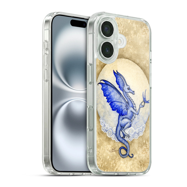 Amy Brown Mythical Air Element Soft Gel Case for Apple iPhone 16 & MagSafe