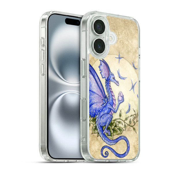 Amy Brown Mythical Possibilities Soft Gel Case for Apple iPhone 16 & MagSafe