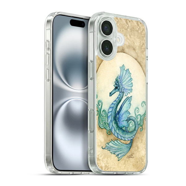 Amy Brown Mythical Water Element Soft Gel Case for Apple iPhone 16 Plus & MagSafe