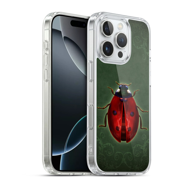 Brigid Ashwood Winged Things Ladybug Soft Gel Case for Apple iPhone 16 Pro & MagSafe