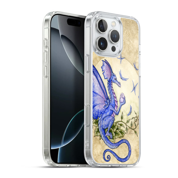 Amy Brown Mythical Possibilities Soft Gel Case for Apple iPhone 16 Pro Max & MagSafe