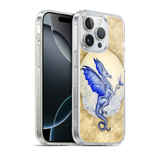 Amy Brown Mythical Air Element Soft Gel Case for Apple iPhone 16 Pro & MagSafe