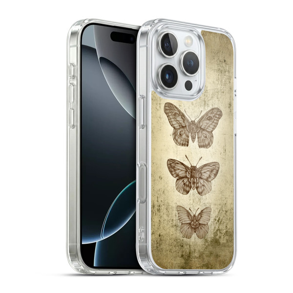 Brigid Ashwood Winged Things Specimens 1 Soft Gel Case for Apple iPhone 16 Pro & MagSafe