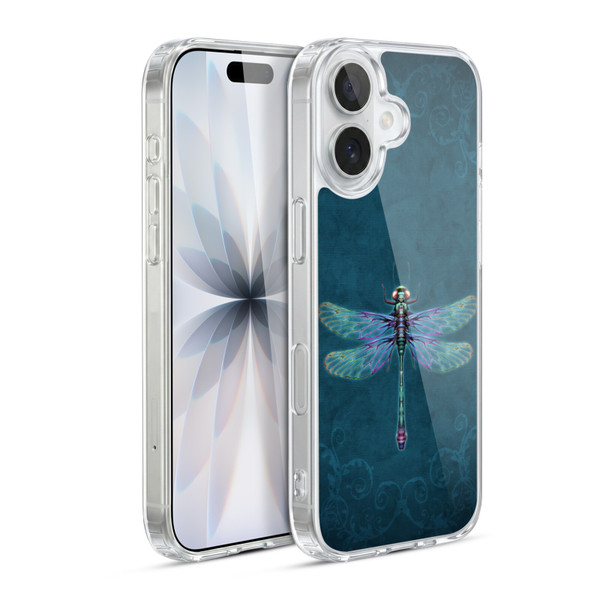 Brigid Ashwood Winged Things Dragonfly Soft Gel Case for Apple iPhone 17