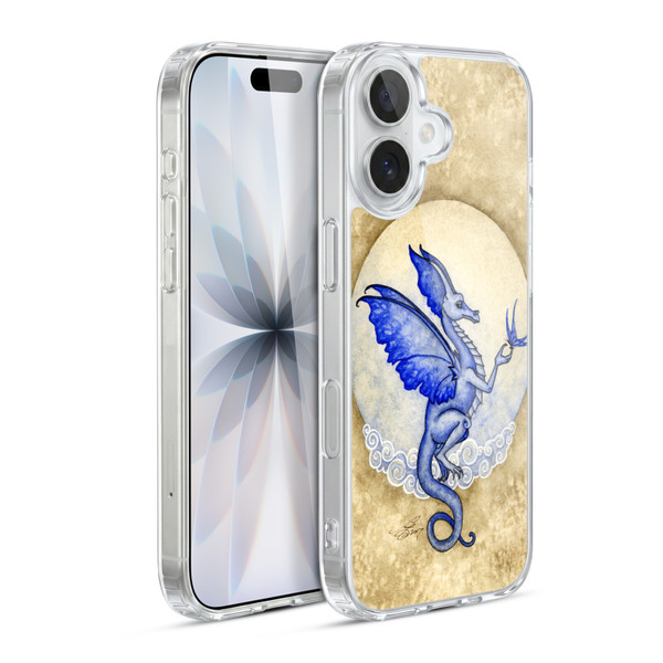 Amy Brown Mythical Air Element Soft Gel Case for Apple iPhone 17