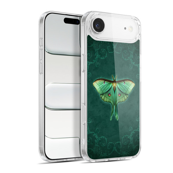 Brigid Ashwood Winged Things Luna Moth Soft Gel Case for Apple iPhone 17 Air