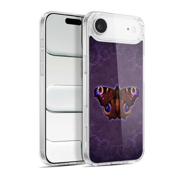 Brigid Ashwood Winged Things Peacock Butterfly Soft Gel Case for Apple iPhone 17 Air