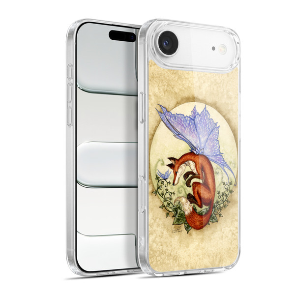 Amy Brown Mythical Curiousity Fox Soft Gel Case for Apple iPhone 17 Air