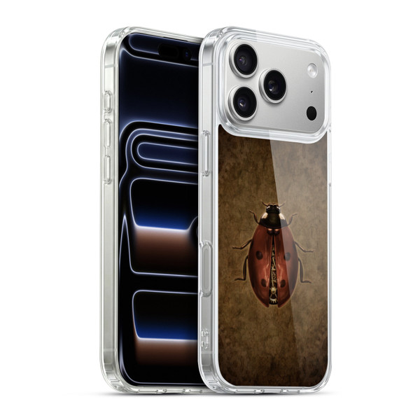 Brigid Ashwood Winged Things Steampunk Ladybug Soft Gel Case for Apple iPhone 17 Pro Max