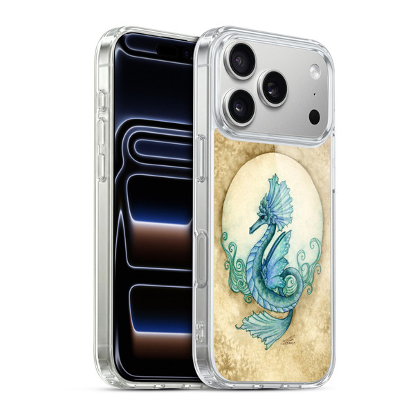 Amy Brown Mythical Water Element Soft Gel Case for Apple iPhone 17 Pro