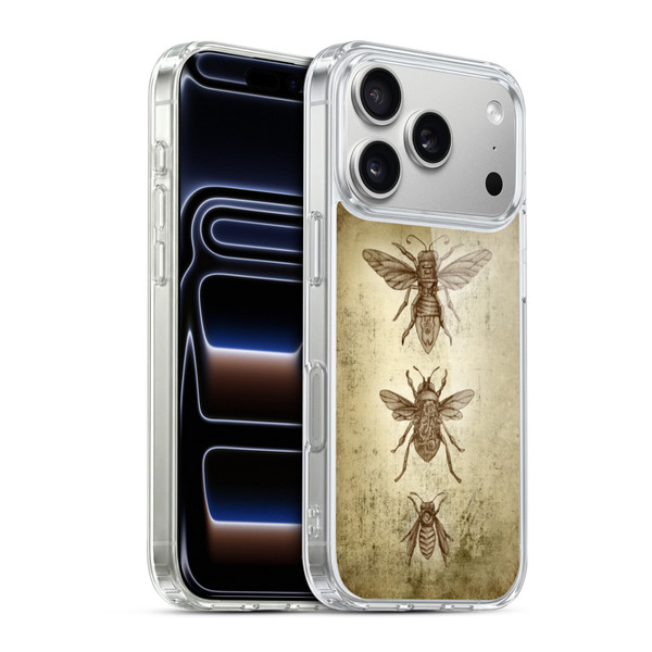 Brigid Ashwood Winged Things Specimens 2 Soft Gel Case for Apple iPhone 17 Pro