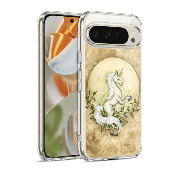 Amy Brown Mythical Unicorn Earth Soft Gel Case for Google Pixel 9 / Pixel 9 Pro