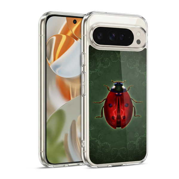 Brigid Ashwood Winged Things Ladybug Soft Gel Case for Google Pixel 9 / Pixel 9 Pro