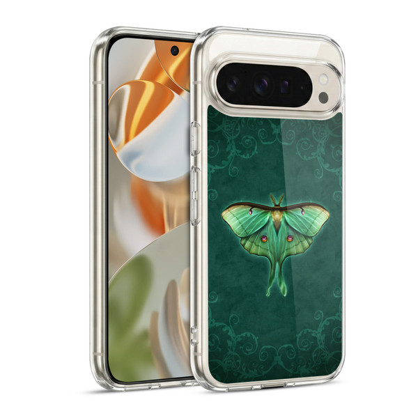 Brigid Ashwood Winged Things Luna Moth Soft Gel Case for Google Pixel 9 / Pixel 9 Pro
