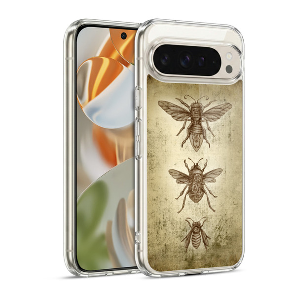 Brigid Ashwood Winged Things Specimens 2 Soft Gel Case for Google Pixel 9 / Pixel 9 Pro