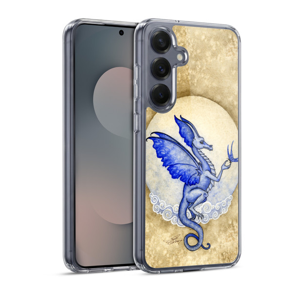 Amy Brown Mythical Air Element Soft Gel Case for Samsung Galaxy S25 & MagSafe