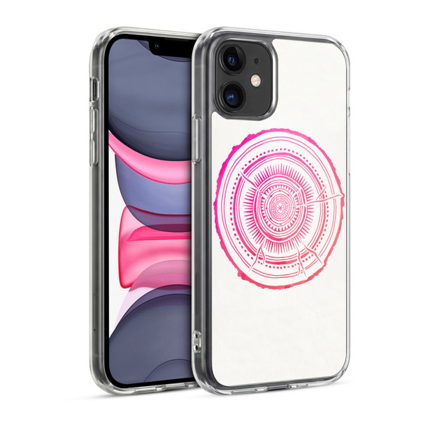 Cat Coquillette Nature Pink Quaking Soft Gel Case for Apple iPhone 11