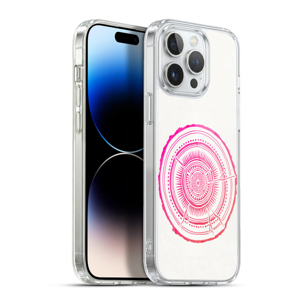 Cat Coquillette Nature Pink Quaking Soft Gel Case for Apple iPhone 13 Pro Max & MagSafe