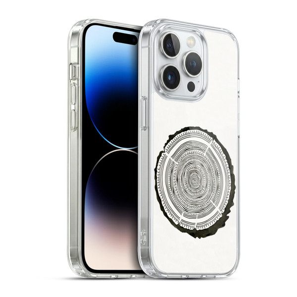 Cat Coquillette Nature Black Douglas Soft Gel Case for Apple iPhone 14 Pro & MagSafe