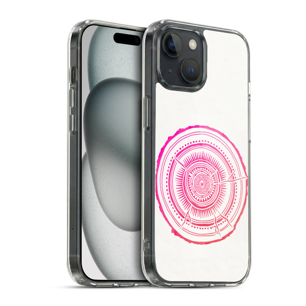 Cat Coquillette Nature Pink Quaking Soft Gel Case for Apple iPhone 15 & MagSafe