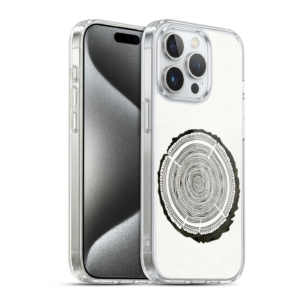 Cat Coquillette Nature Black Douglas Soft Gel Case for Apple iPhone 15 Pro & MagSafe
