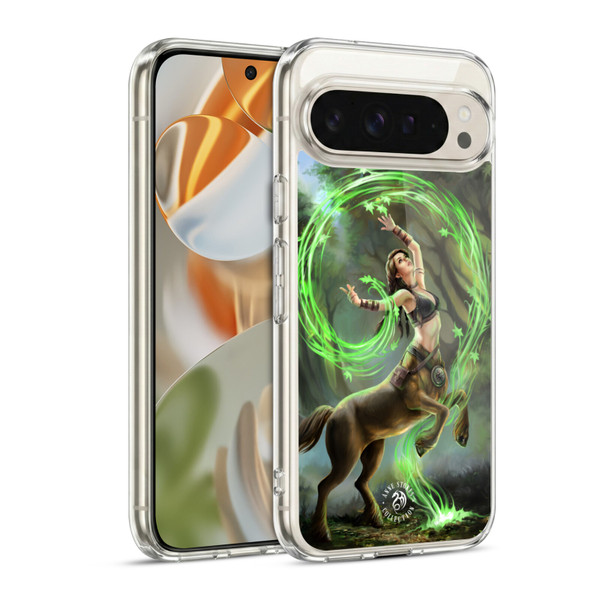 Anne Stokes Female Elementals Earth Centaur Soft Gel Case for Google Pixel 9 / Pixel 9 Pro