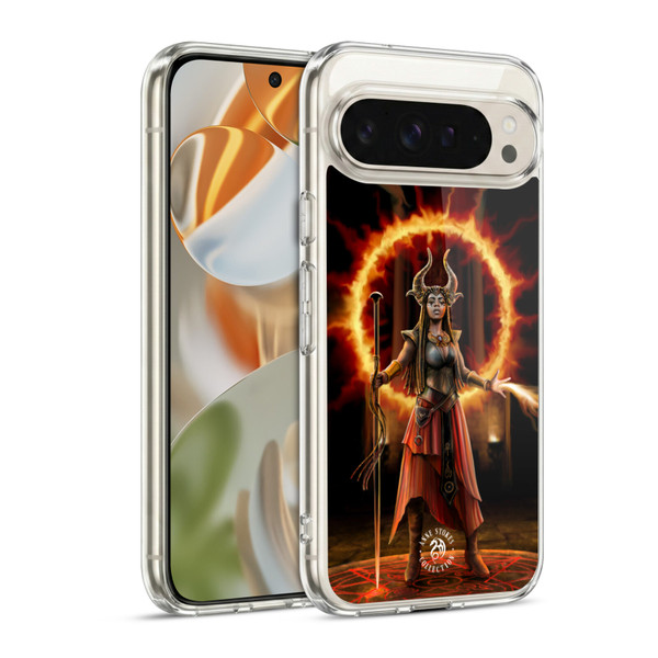 Anne Stokes Female Elementals Fire Soft Gel Case for Google Pixel 9 / Pixel 9 Pro