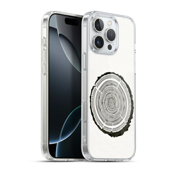 Cat Coquillette Nature Black Douglas Soft Gel Case for Apple iPhone 16 Pro Max & MagSafe