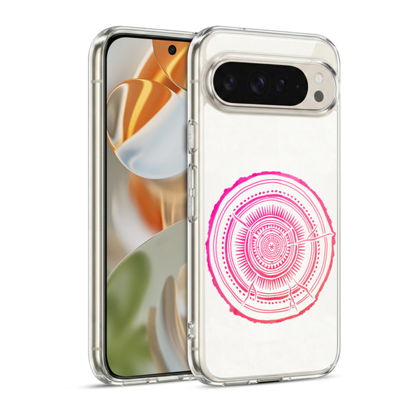 Cat Coquillette Nature Pink Quaking Soft Gel Case for Google Pixel 9 / Pixel 9 Pro
