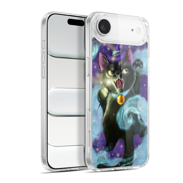 Ash Evans Black Cats Magic Witch Soft Gel Case for Apple iPhone 17 Air
