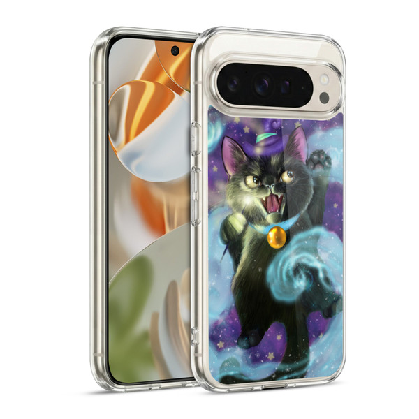 Ash Evans Black Cats Magic Witch Soft Gel Case for Google Pixel 9 / Pixel 9 Pro