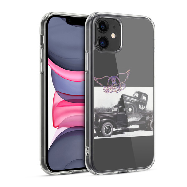 Aerosmith Black And White The Pump Soft Gel Case for Apple iPhone 11