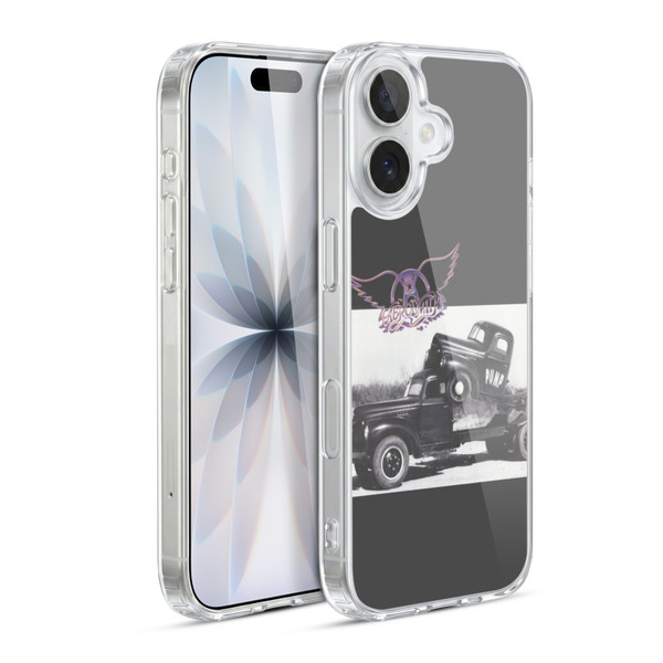 Aerosmith Black And White The Pump Soft Gel Case for Apple iPhone 17