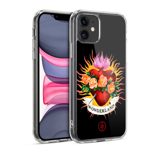 Take That Wonderland Heart Soft Gel Case for Apple iPhone 11