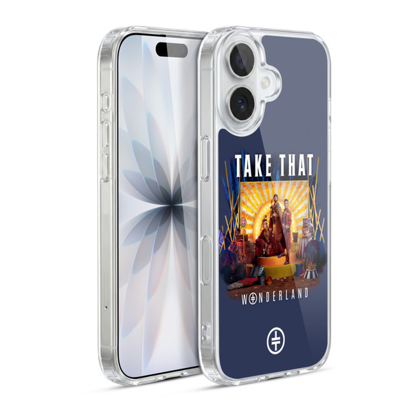 Take That Wonderland Album Cover Soft Gel Case for Apple iPhone 17