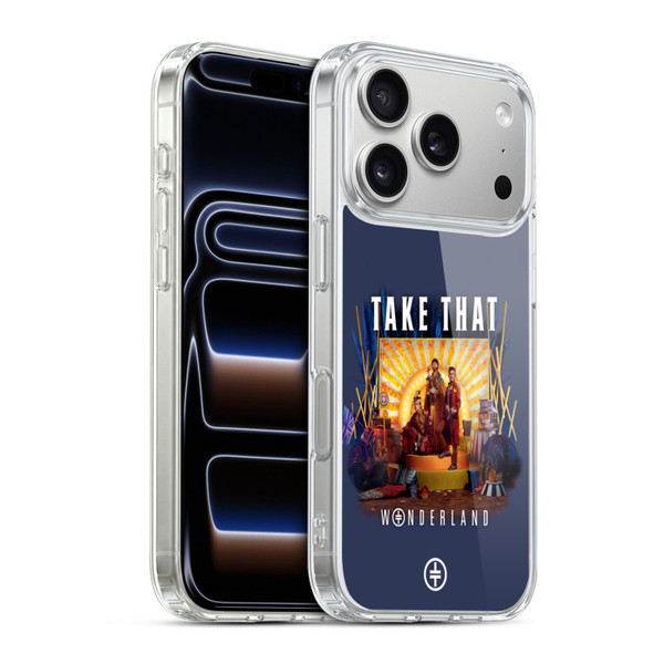 Take That Wonderland Album Cover Soft Gel Case for Apple iPhone 17 Pro