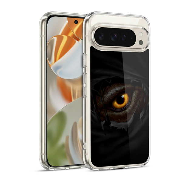 Christos Karapanos Horror Werewolf Eye Soft Gel Case for Google Pixel 9 / Pixel 9 Pro