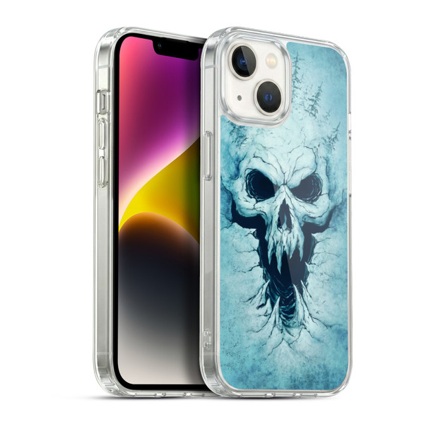 Christos Karapanos Horror 4 Skull Soft Gel Case for Apple iPhone 14