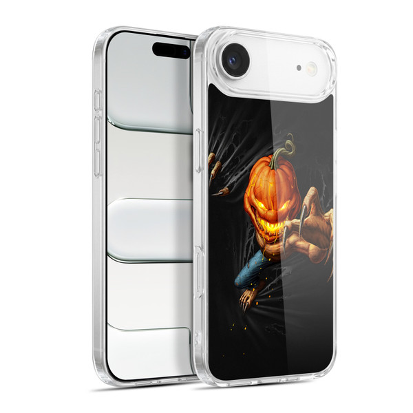 Christos Karapanos Horror 4 Pumpkin Soft Gel Case for Apple iPhone 17 Air