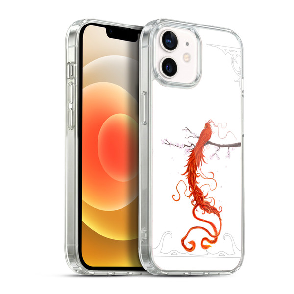 Christos Karapanos Phoenix 2 Bird Soft Gel Case for Apple iPhone 12 / iPhone 12 Pro & MagSafe